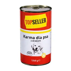 Topseller Karma Dla Psa Z Drobiem 1240G