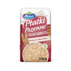 Melvit Płatki Pszenne 500g