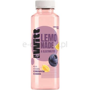 DrWitt Lemoniada o smaku cytryna jagoda 550 ml