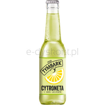Tymbark Cytroneta Napój gazowany o smaku gruszki 330 ml