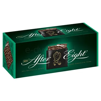 After Eight Czekoladki deserowe z nadzieniem o smaku miętowym 200g