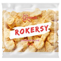 Krakersy Solone Rokersy 90 G