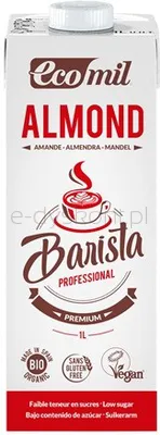 Napój Migdałowy Barista Bezgl. Bio 1L