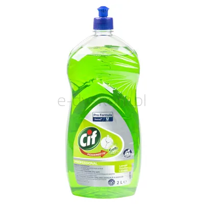 Cif Hand Dishwash Lemon 2L
