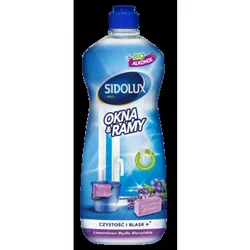 Sidolux Płyn Do Mycia Okna I Ramy O Zapachu Lawendowego Mydła Marsylskiego 960 Ml