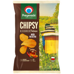 Przysnacki chipsy Kierunek Podlasie Miód na ostro 130 g
