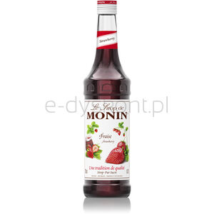 Monin Syrop Truskawkowy 0,7L