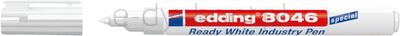 Edding Marker przemysłowy permanentny e-8046 biały
