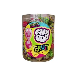 Lizak Gum-Pop Z Gumą Musj.Owoc.Argo 15 G