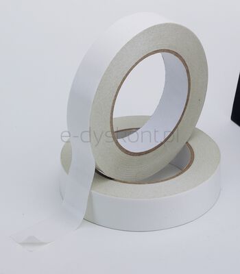 Taśma dwustronna montażowa Q-CONNECT, piankowa, 18mm, 3m, biała