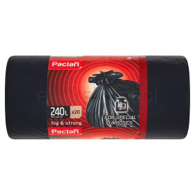 Paclan Big&Strong Worki Na Śmieci 240L 20 Szt.