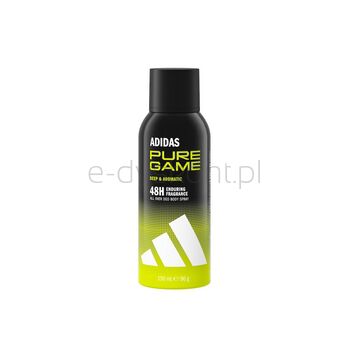 Adidas Antyperspirant W Sprayudla mężczyzn Pure Game 150 ml