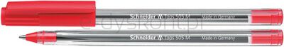 Schneider Długopis Tops 505, M, Czerwony 