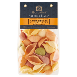 Bartolini Makaron Durum 300G Muszla Nr 2 Pięciosmakowa