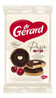 Dr.Gerard Biszkopty Pasja Wiśniowa, 150g