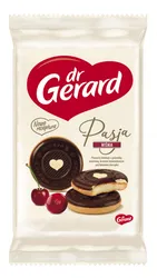Biszkopty DR GERARD Pasja Wiśniowa, 150g