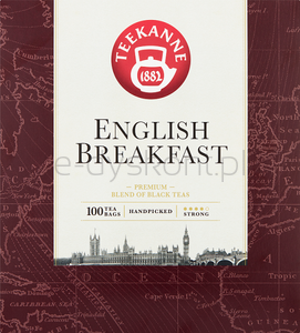 Teekanne Herbata Czarna English Breakfast 100 Torebek X 1,75G Rfa
