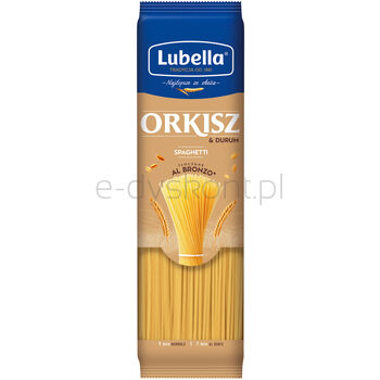 Lubella ORKISZ Makaron Spaghetti 400g