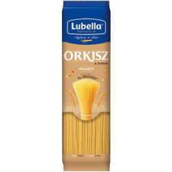 Lubella ORKISZ Makaron Spaghetti 400g
