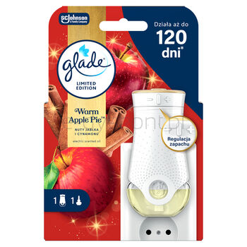 Glade Odświeżacz Powietrza Scented Oil - Warm Apple Pie 20Ml