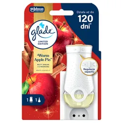 Glade Odświeżacz Powietrza Scented Oil - Warm Apple Pie 20Ml