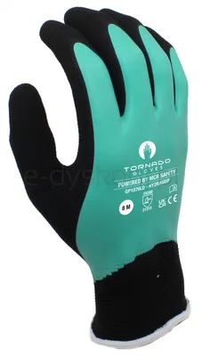 Mcr Rękawice Dziane Tornado Hydragrip Rozm. 9