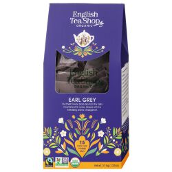 English Tea Shop Herbata Earl Grey 15 Piramidek 37,5G Bio