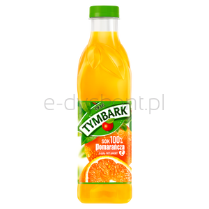Tymbark Sok 100% Pomarańcza 1 L