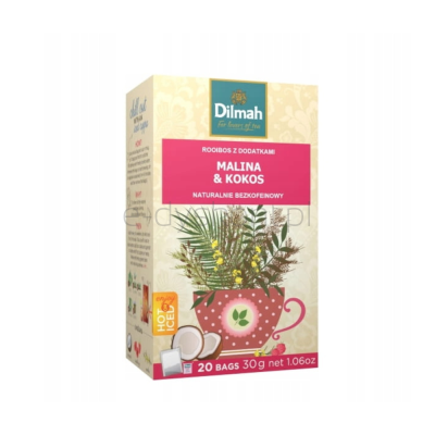 Dilmah Herbata Raspberry & Coconut [20x1,5g]