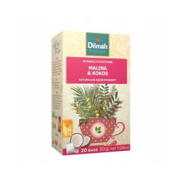 Dilmah Herbata Raspberry & Coconut [20x1,5g]