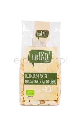 Płatki Migdałowe (Migdały Cięte) Bio 100 G