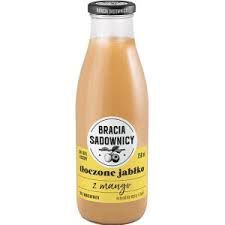 Bracia Sadownicy Sok tłoczony 750 ml jabłko z mango