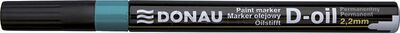 Donau Marker olejowy D-Oil, okrągły, 2,2mm, zielony