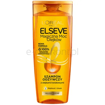 Elseve Magiczna Moc Olejków Szampon Odżywczy do włosów suchych 400 ml