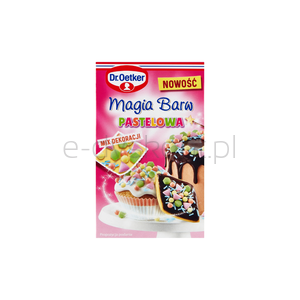Magia Barw Pastelowa Dr Oetker 70G