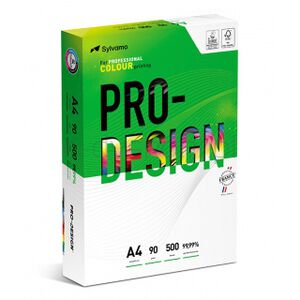 Pro-Design Fsc Papier kserosatynowany, klasa A++, A4, 168CIE, 90gsm, 500 ark.