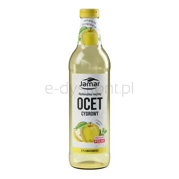 Jamar Naturalnie mętny ocet cydrowy 500 ml