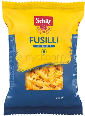 Makaron Fusilli Bezgl. 250 G