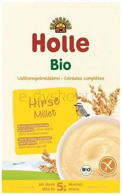 Kaszka Jaglana, Bezmleczna Powyżej 4 M-Ca Życia Bio 250 G