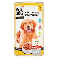 Karma Pies Mr Dog Kurczak Warzywa 1,25 Kg(p)