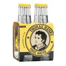 Thomas Henry Tonic Water 4X200 Ml