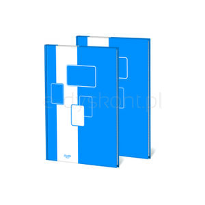 Bantex Brulion A4 96 kartek w kratkę