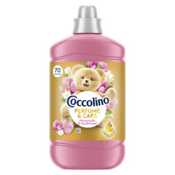 Coccolino Perfume & Care Honeysuckle & Sandalwood Płyn&nbsp;do&nbsp;płukania&nbsp;tkanin 1610 ml