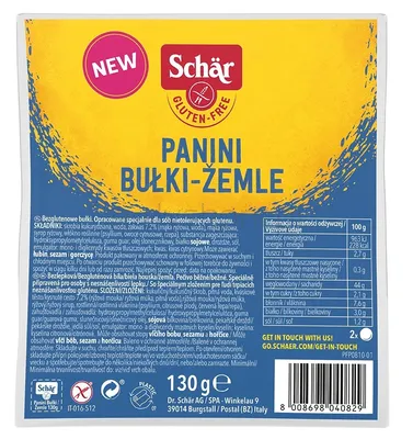 Bułki Bezgl. 130 G