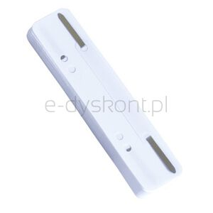 Donau Wąsy skoroszytowe PP, z metalową blaszką, 25szt., białe