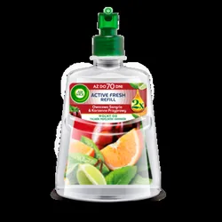 Air Wick Odświeżacz Powietrza Active Fresh Owocowa Sangria Z Przyprawami Wkład 228 Ml