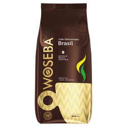 Woseba Kawa Ziarnista Cafe Brasil Palona 1000G