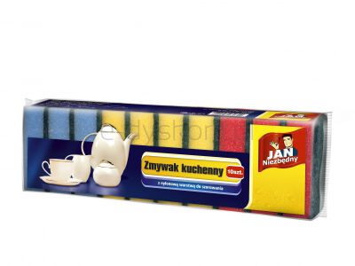 Jan Niezbędny Zmywak 10 Sztuk