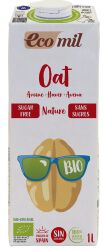 Ecomil Napój Owsiany Bez Cukru Bio 1 L