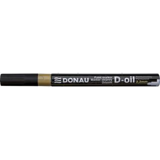 Donau Marker olejowy D-Oil, okrągły, 2,2mm, złoty